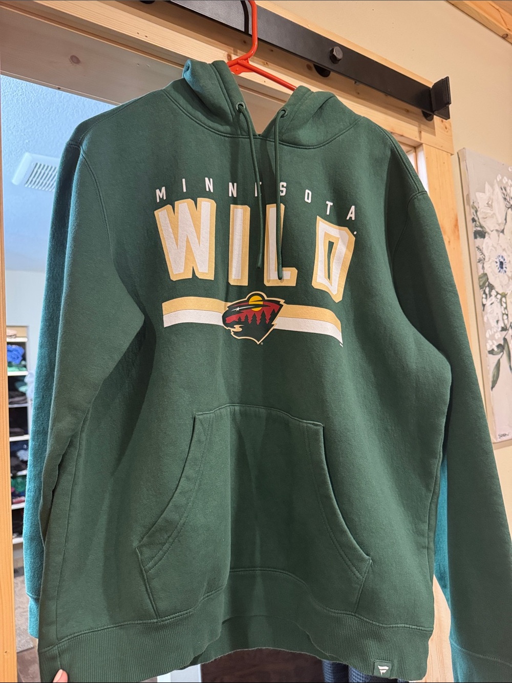 Fanatics Minnesota Wild Hockey Hoodie